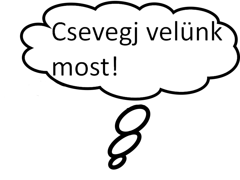 Szóbuborék Ikon