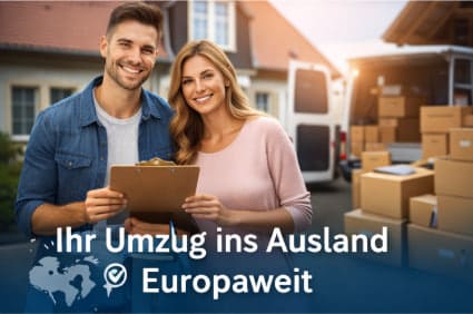 Our moving services for emigrants